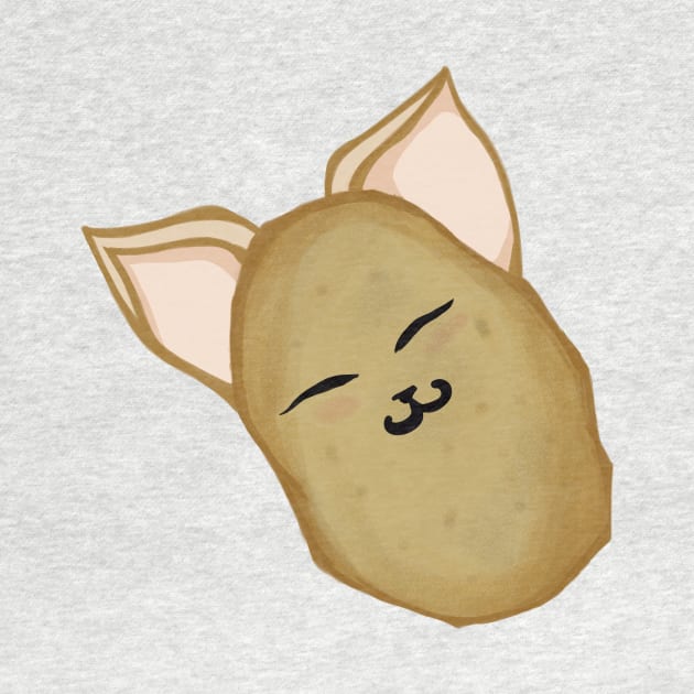 Potato Cat by WhimsicalC